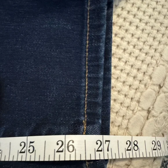 CASLON LADIES DARK DENIM STRETCH SKINNY JEANS 12/31 - Picture 9 of 9